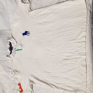 Polo Ralph Lauren T-shirt Short Sleeve Size 2XL Color White